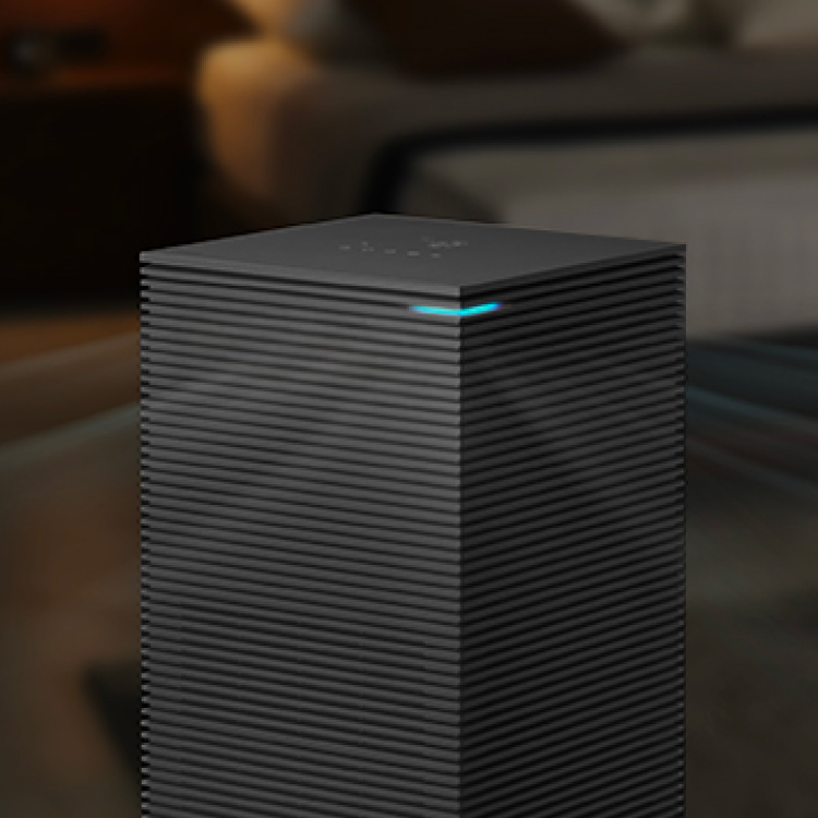 Coway Noble 2 - Air Quality Indicator