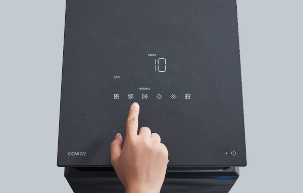 Coway Noble 2 - Zero Pressure Touch Panel