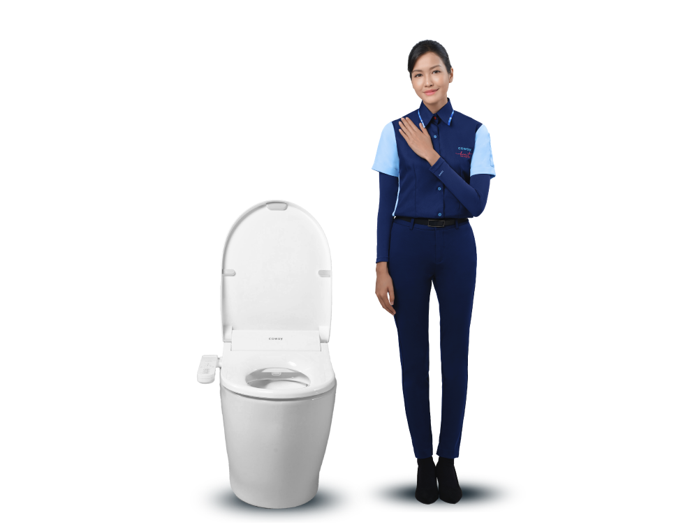 Coway 5 Step Bidet Heart Service