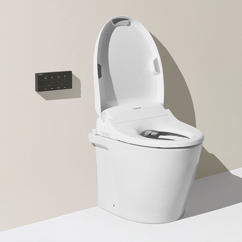 Coway Flowlet Plus Electronic Bidet In Bathroom