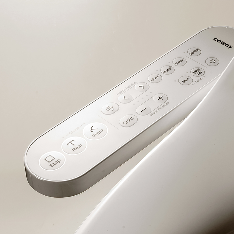Coway Flowlet Plus Electronic Bidet with Remote Panel