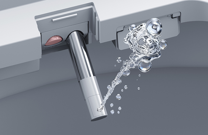 Coway Flowlet Plus Electronic Bidet with 4-Stage Seat Heating