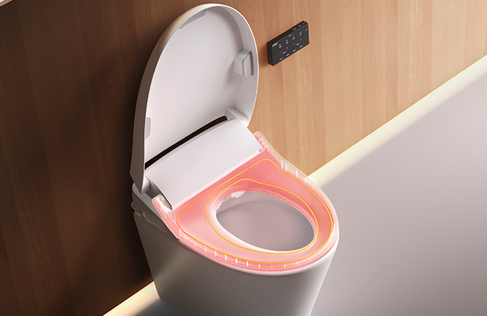 Coway Flowlet Plus Electronic Bidet - 4-Level Water Temperature Control