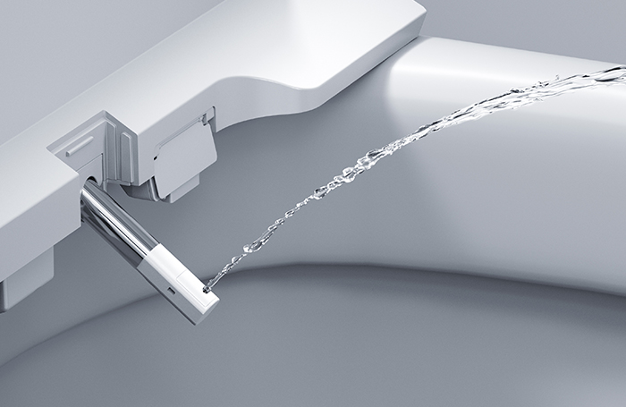 Coway Flowlet Plus Electronic Bidet - 5 Water Pressure Levels