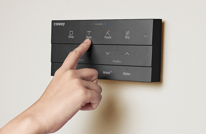 Coway Flowlet Plus Electronic Bidet with Remote Control
