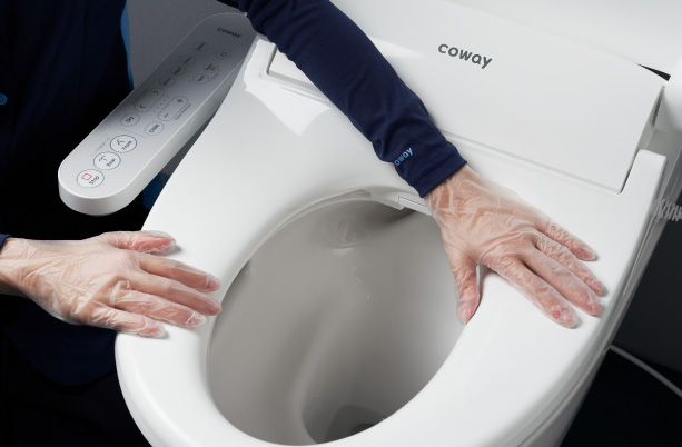 Step 5 Coway Flowlet Plus Heart Services: Finishing