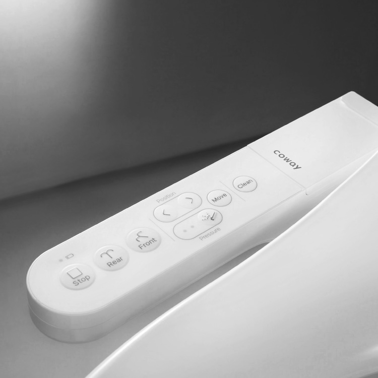 Coway Flowlet Bateri Bidet - Control Panel View