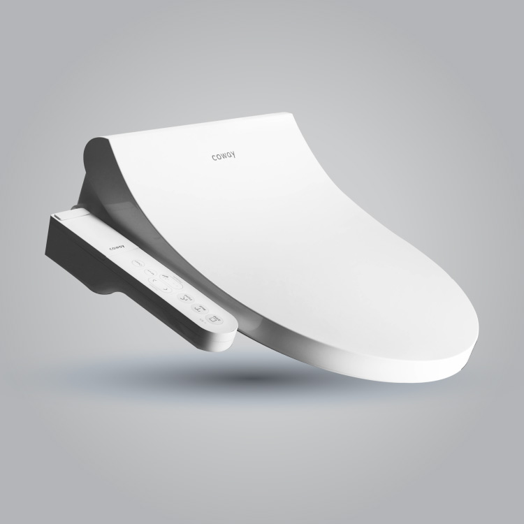 Coway Flowlet Bateri Bidet - Side View