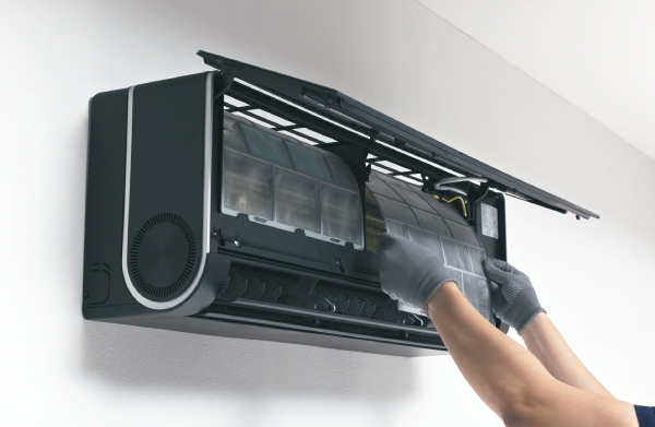 Step 6 Coway Air Conditioner Care Services: Air Filter Change