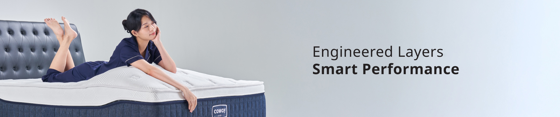 Coway Smart Mattress With Engineered Layers for Smart Performance