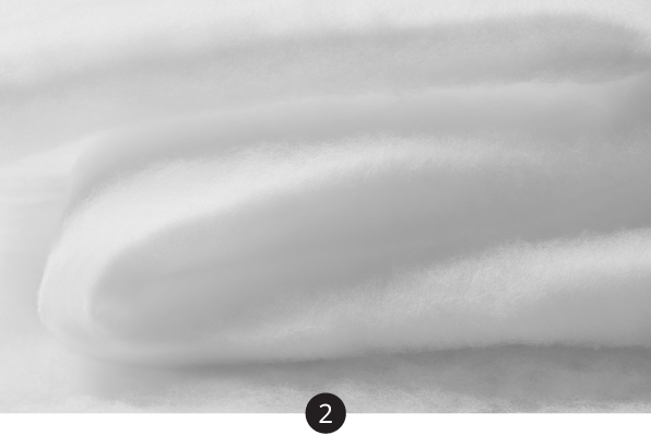 Coway Smart Mattress - Featherlike Padding