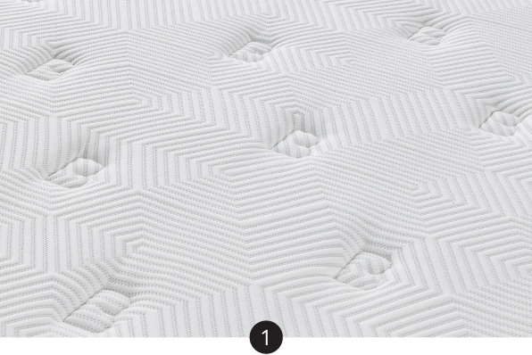 Coway Smart Mattress - Triple-woven Knit